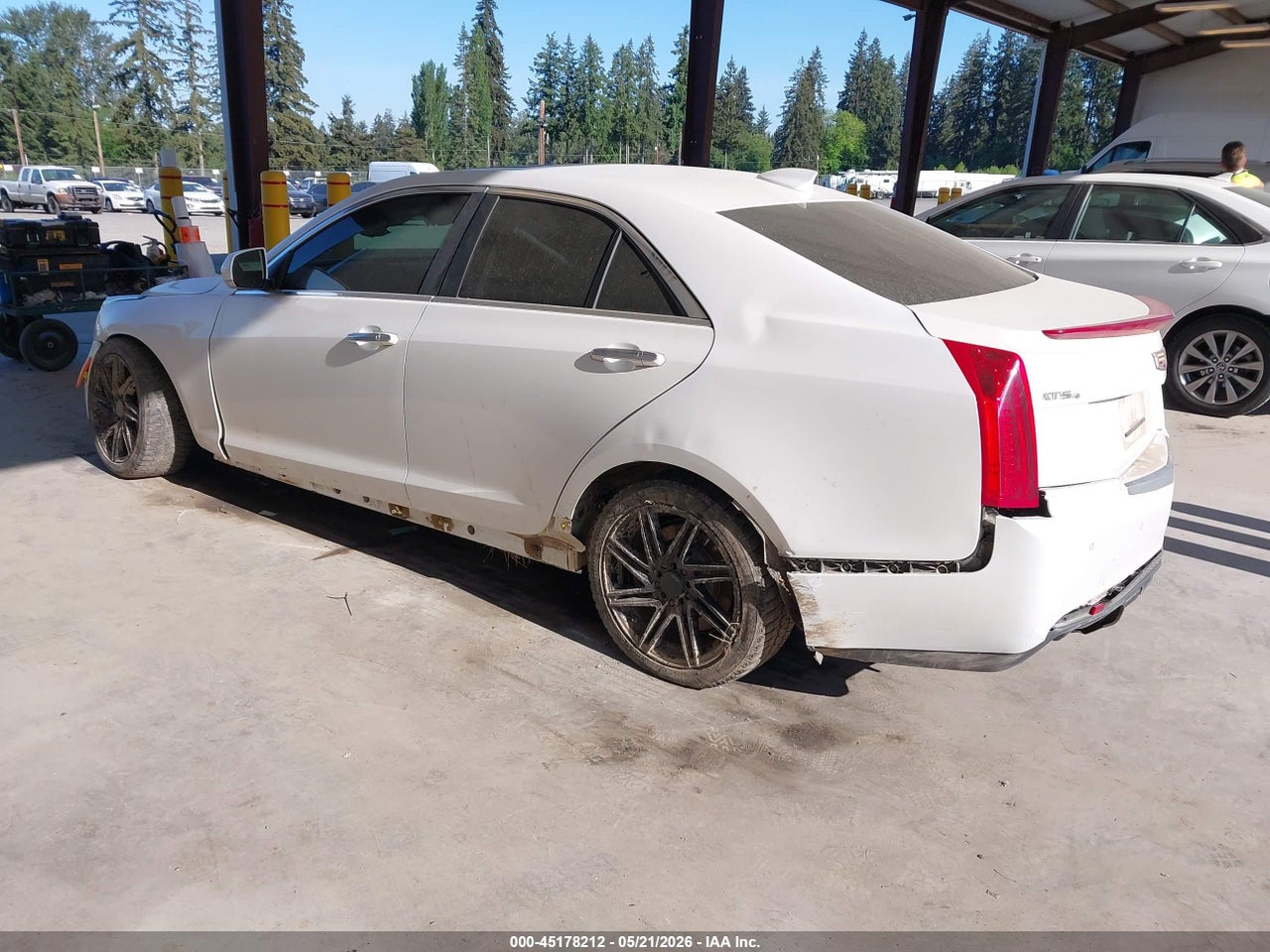 2016 CADILLAC ATS TURBO LUXURY COLLECTION thumbnail 4