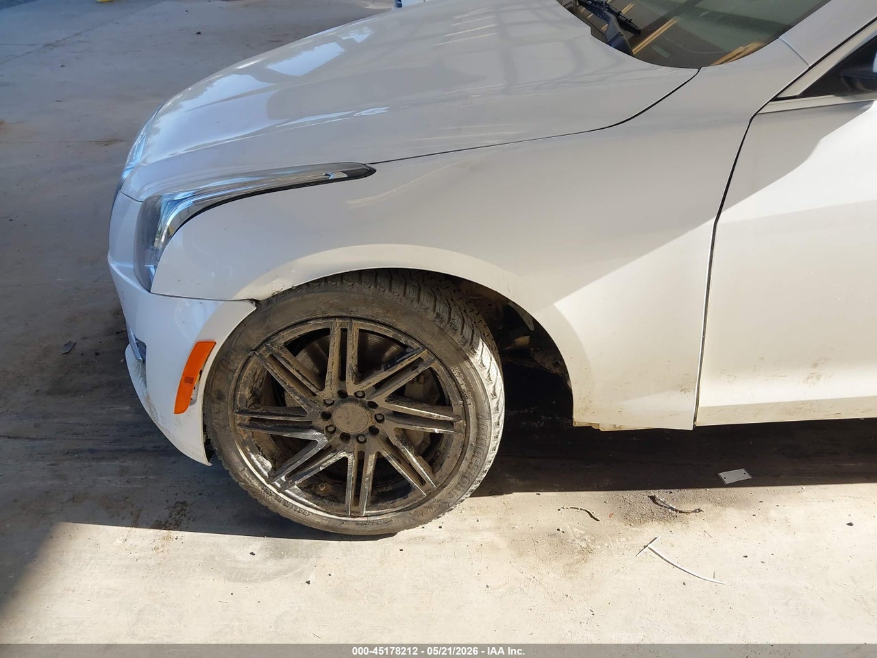 2016 CADILLAC ATS TURBO LUXURY COLLECTION thumbnail 7