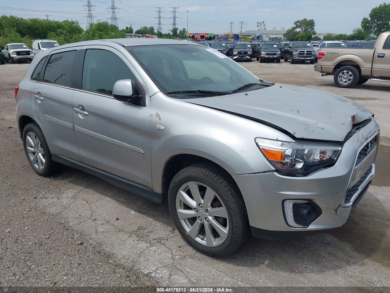 2015 MITSUBISHI OUTLANDER SPORT SE thumbnail 2