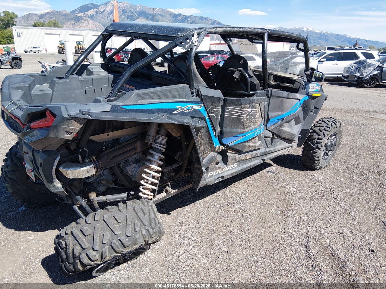 2023 POLARIS RZR XP 4 1000 PREMIUM · 4/12