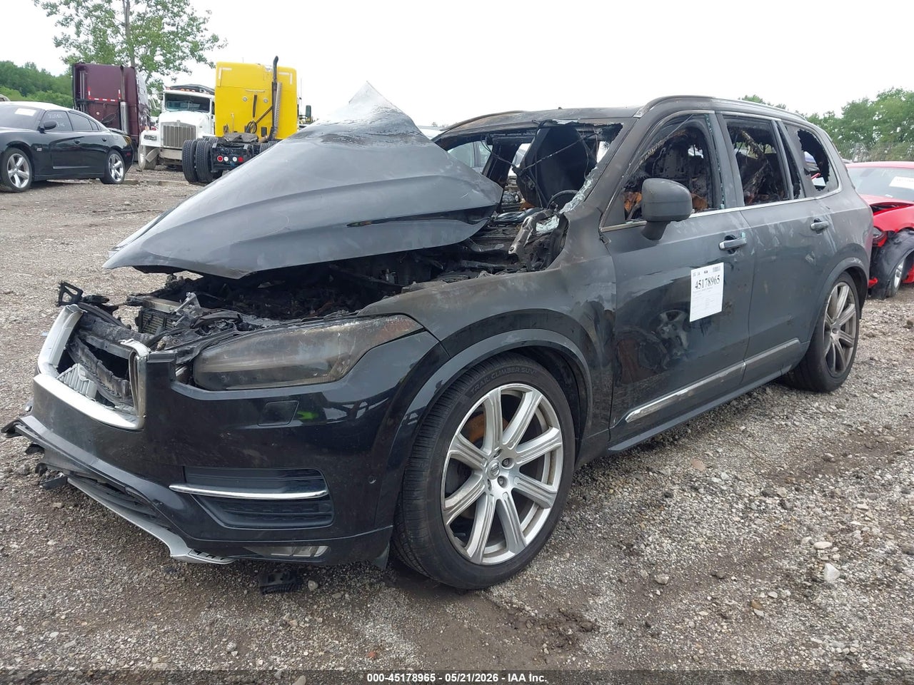 2016 VOLVO XC90 T6 INSCRIPTION thumbnail 3