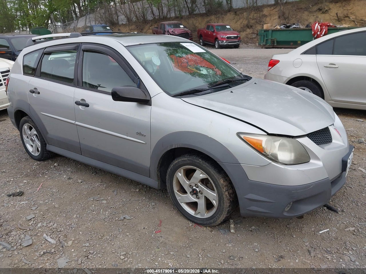 5Y2SL62834Z****** · 2004 PONTIAC VIBE