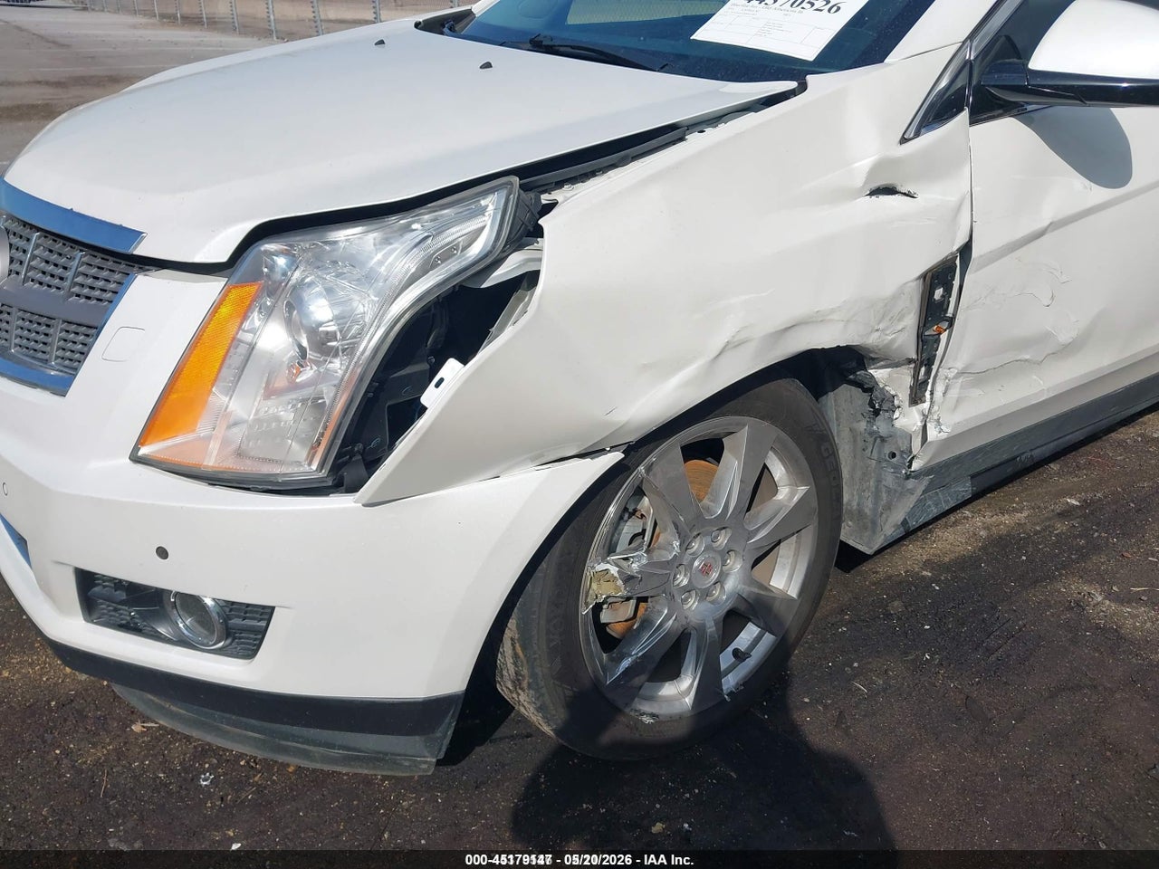 2011 CADILLAC SRX PERFORMANCE COLLECTION · 6/12