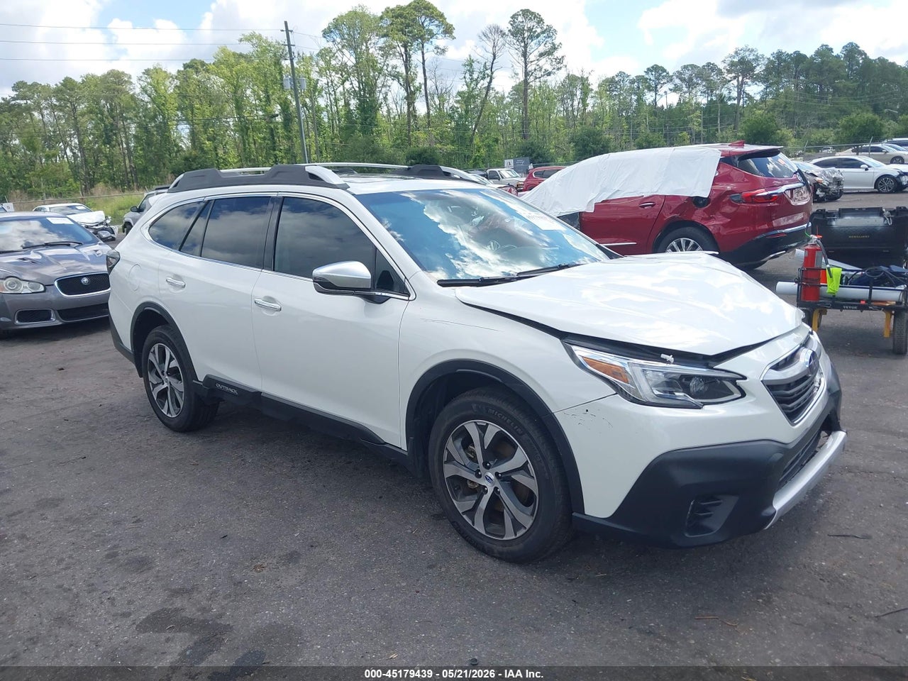 2021 SUBARU OUTBACK TOURING thumbnail 2