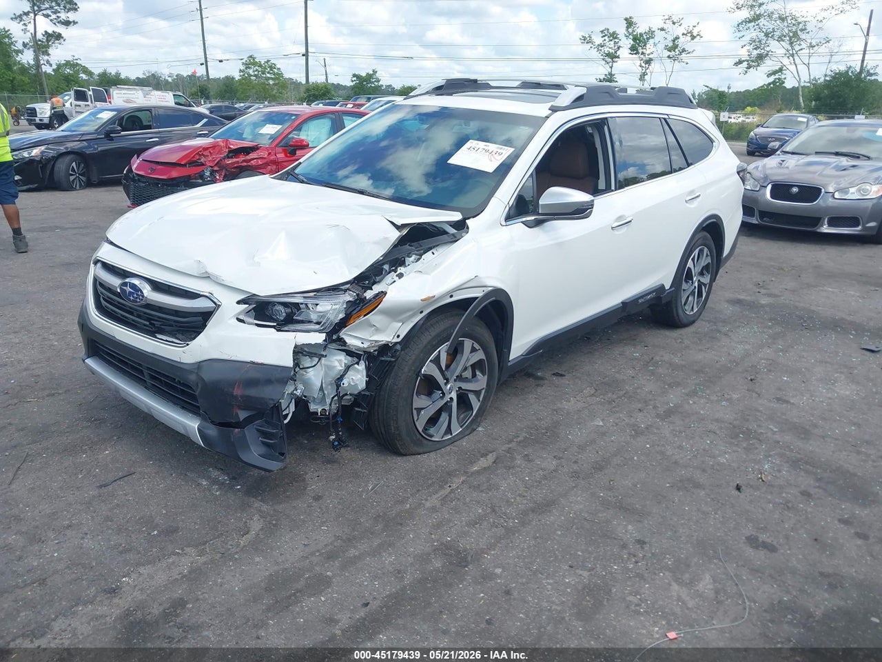 2021 SUBARU OUTBACK TOURING thumbnail 3