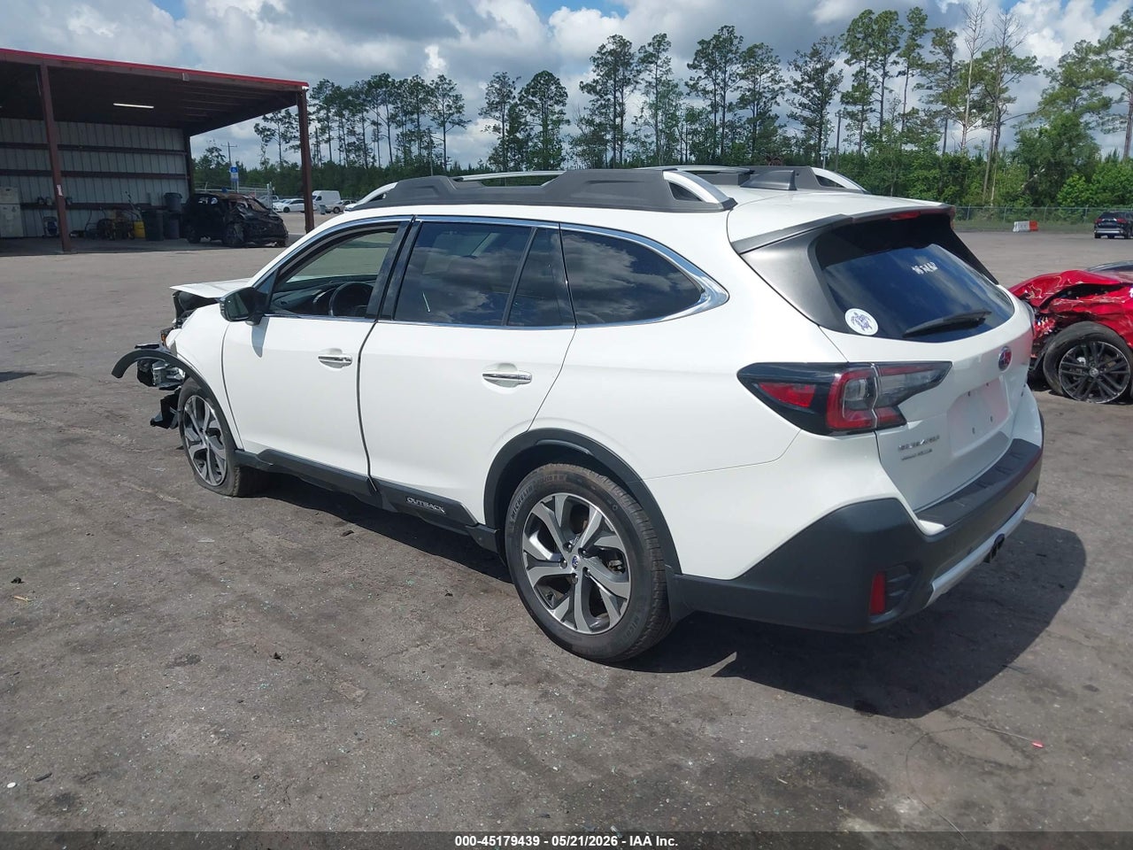 2021 SUBARU OUTBACK TOURING thumbnail 4