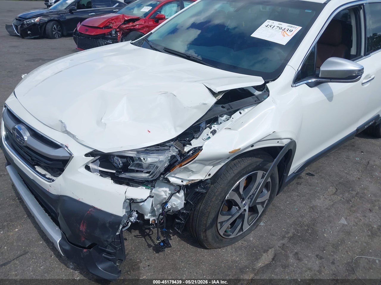 2021 SUBARU OUTBACK TOURING thumbnail 7