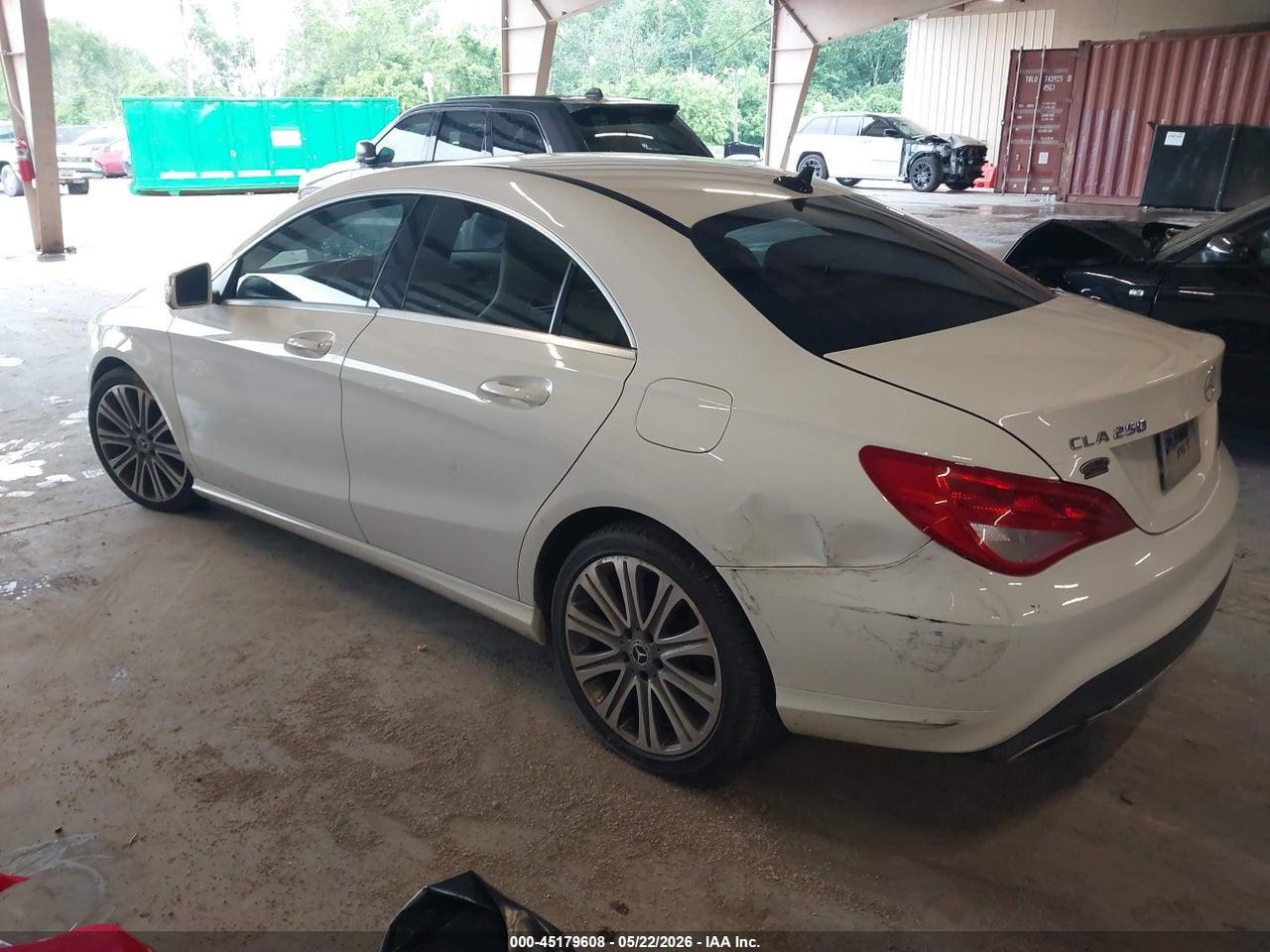 2018 MERCEDES-BENZ CLA 250   · 3/12