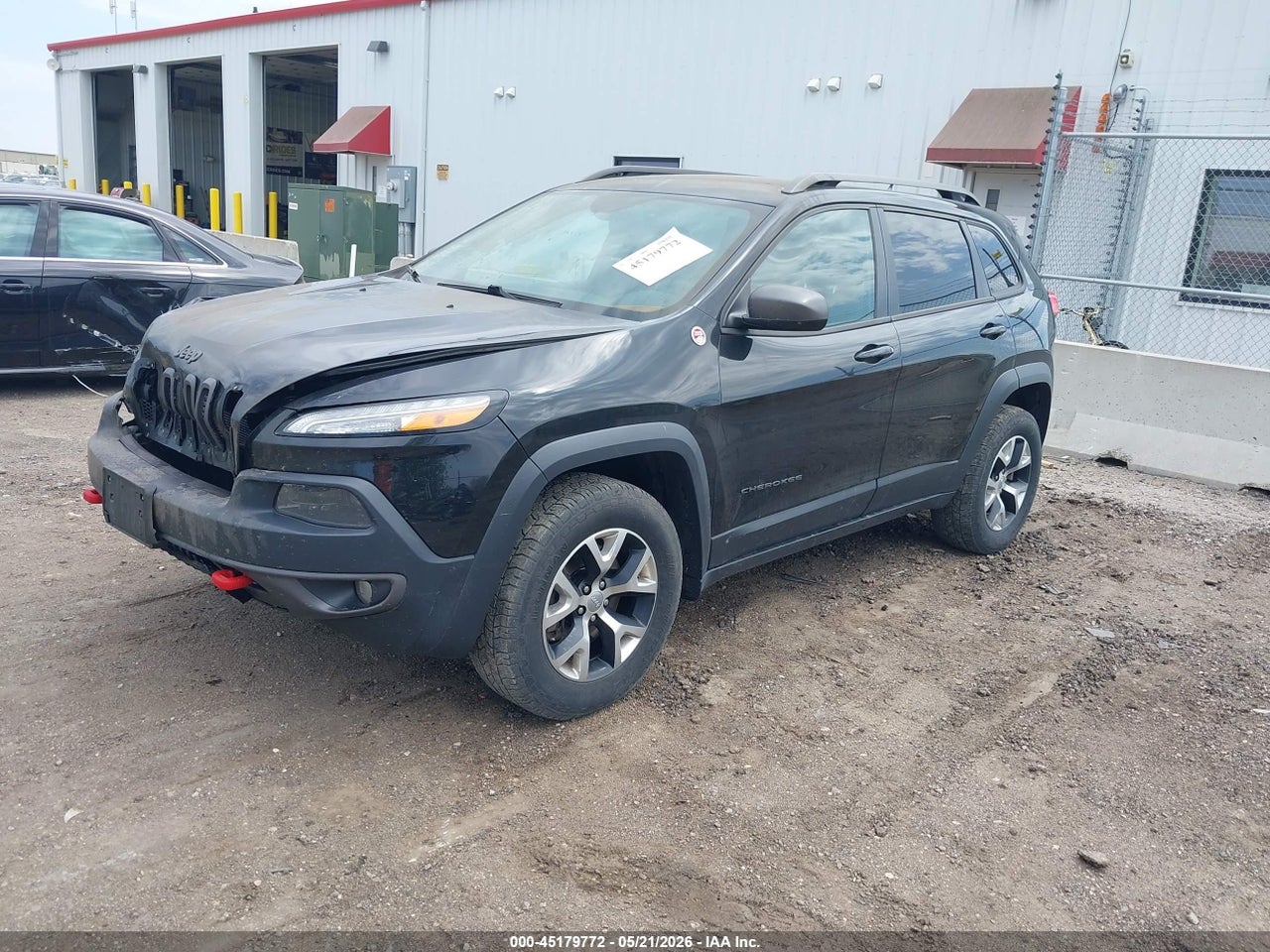 2014 JEEP CHEROKEE TRAILHAWK thumbnail 3