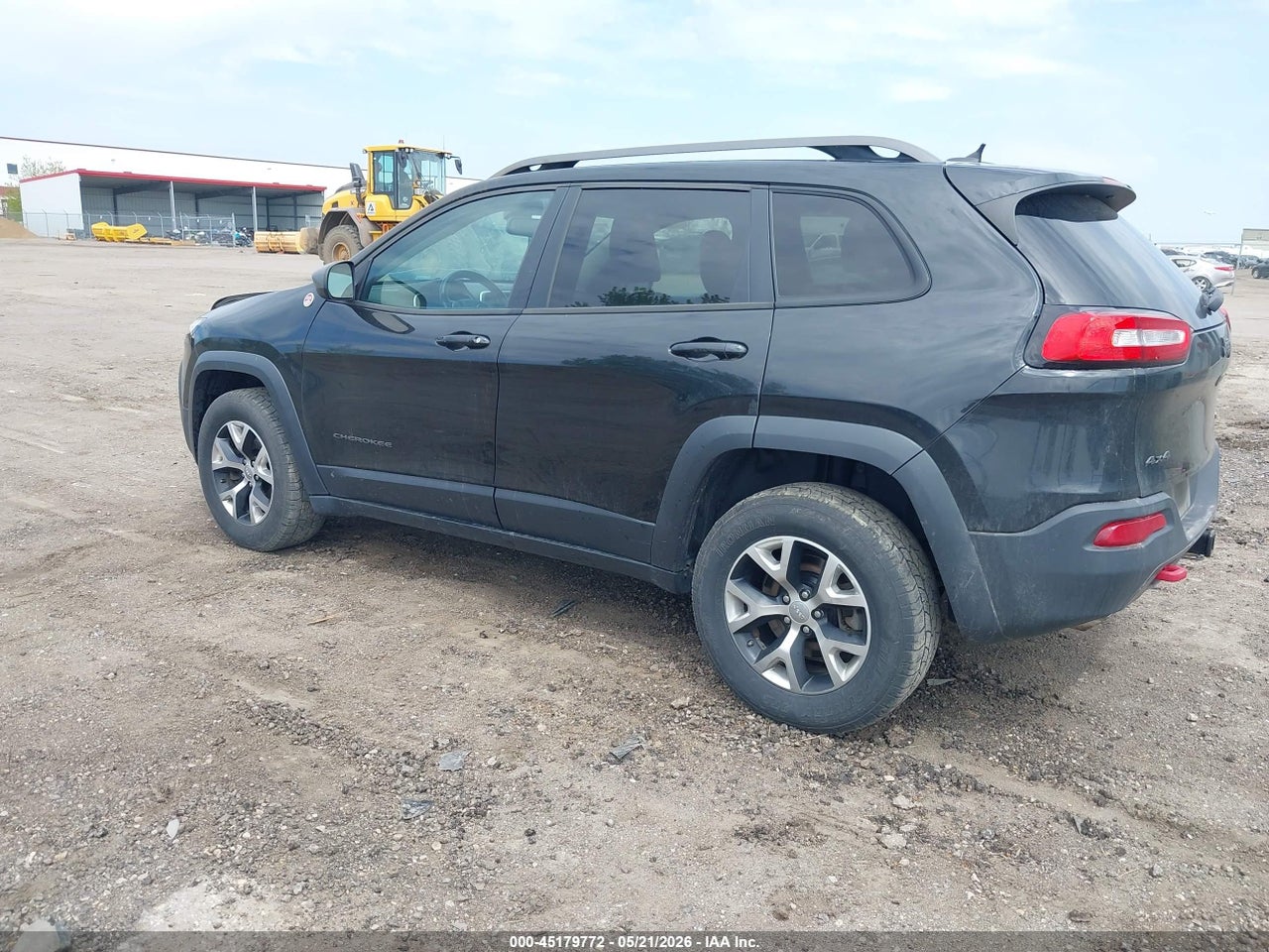 2014 JEEP CHEROKEE TRAILHAWK thumbnail 4