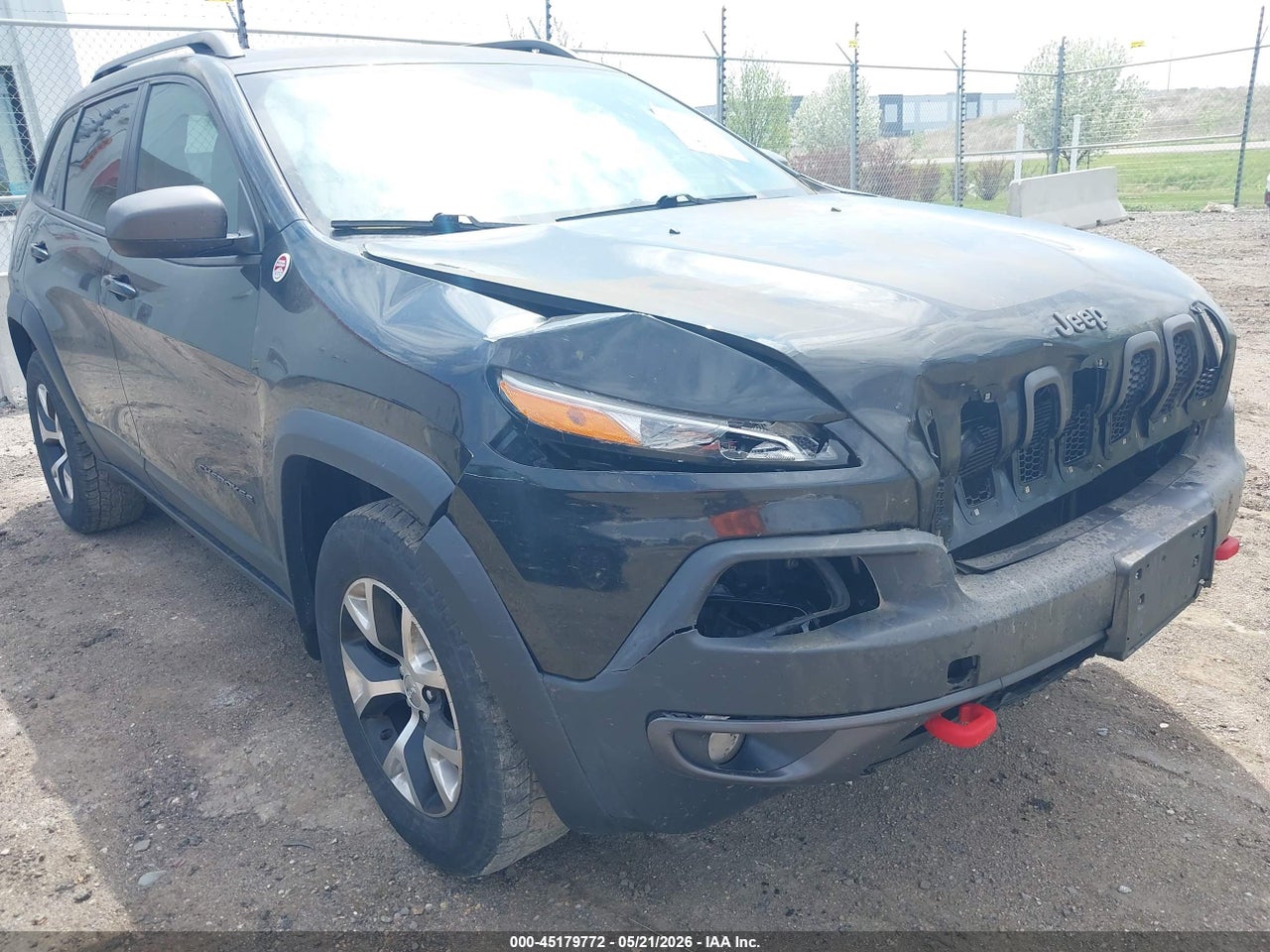 2014 JEEP CHEROKEE TRAILHAWK thumbnail 7