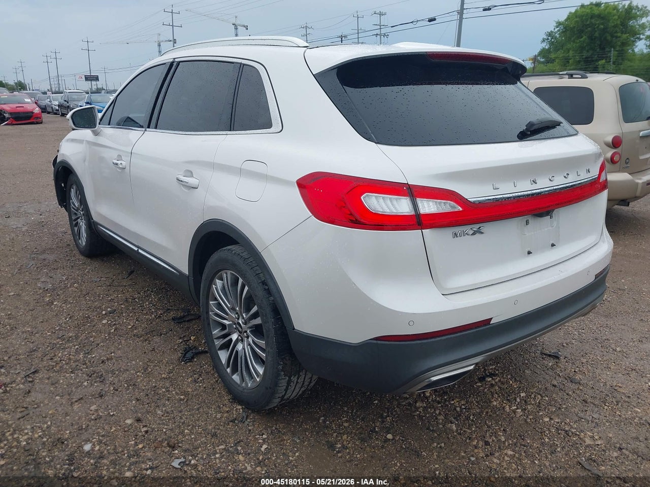 2018 LINCOLN MKX RESERVE thumbnail 4
