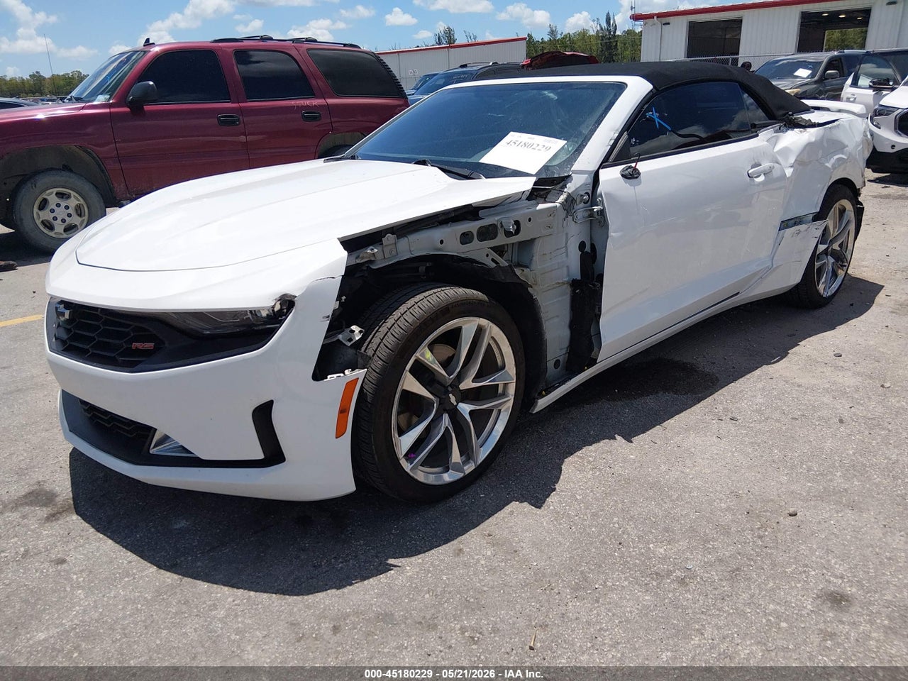 2020 CHEVROLET CAMARO RWD  1LT · 2/12