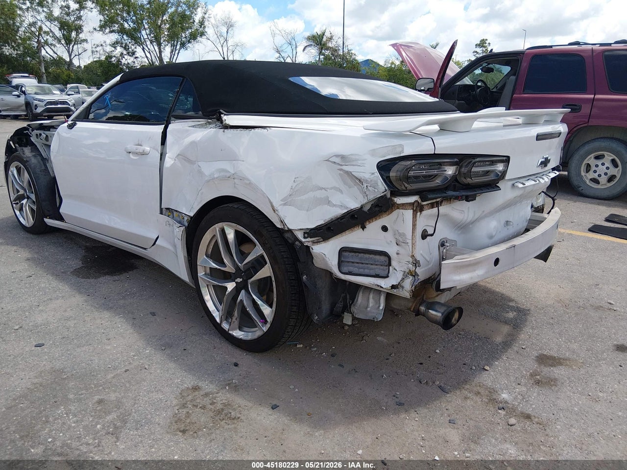 2020 CHEVROLET CAMARO RWD  1LT · 3/12