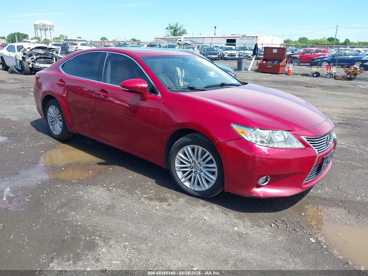 JTHBK1GG9E2****** · 2014 LEXUS ES 350