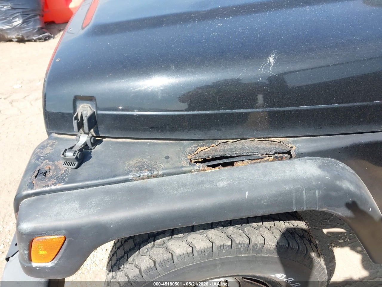 1997 JEEP WRANGLER SE thumbnail 7
