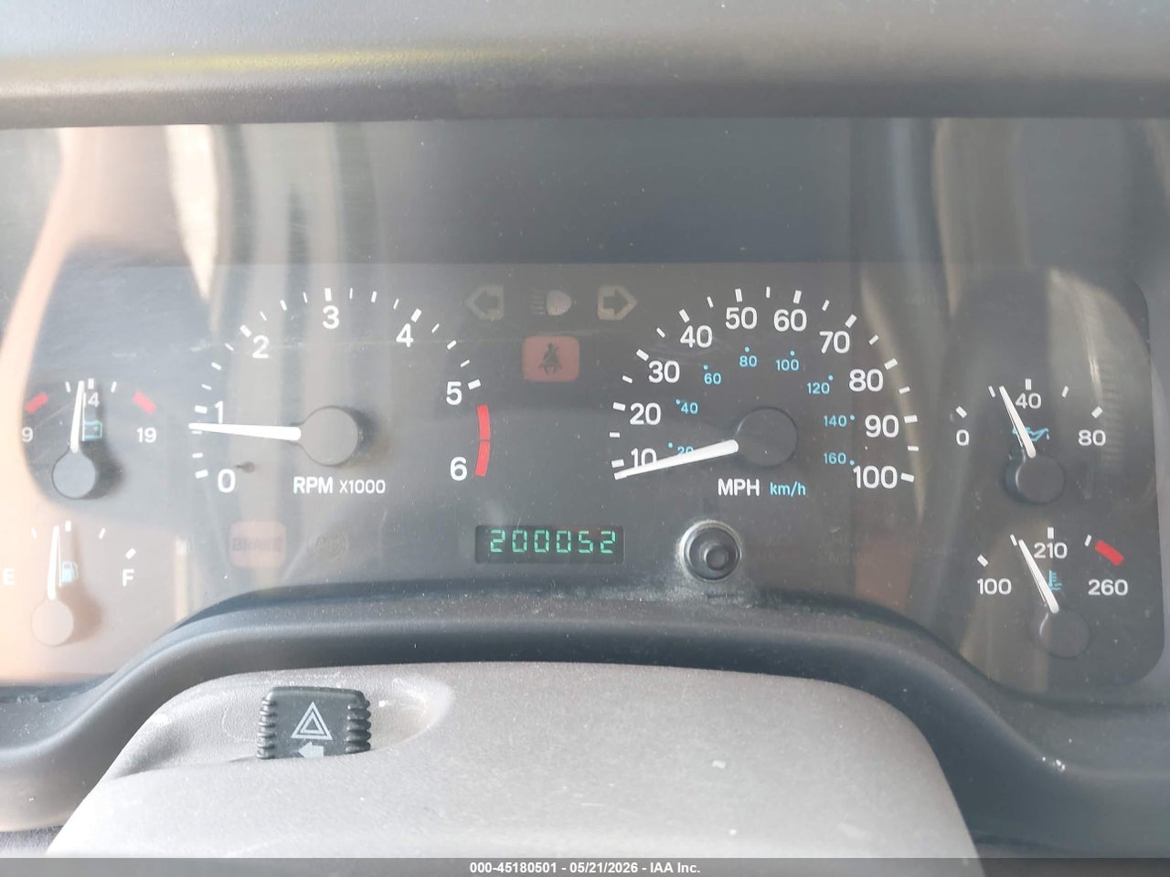 1997 JEEP WRANGLER SE thumbnail 8