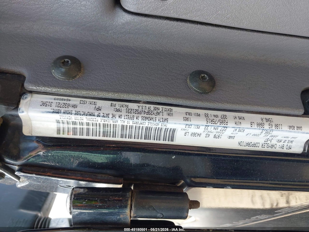 1997 JEEP WRANGLER SE thumbnail 10