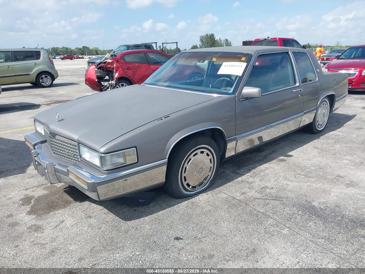 1989 CADILLAC DEVILLE · 2/12