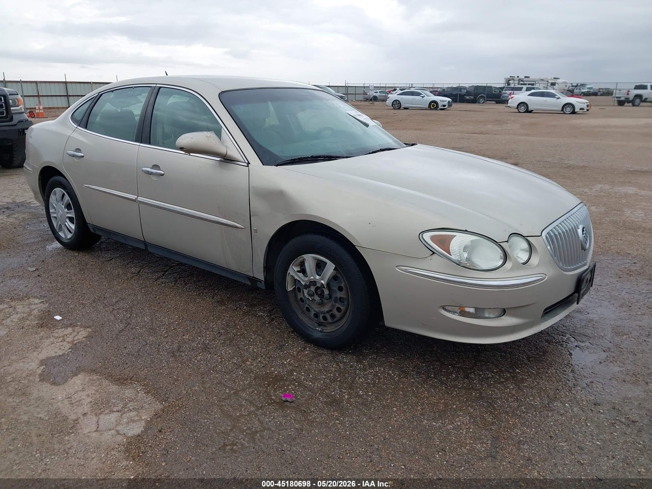 2008 BUICK LACROSSE CX