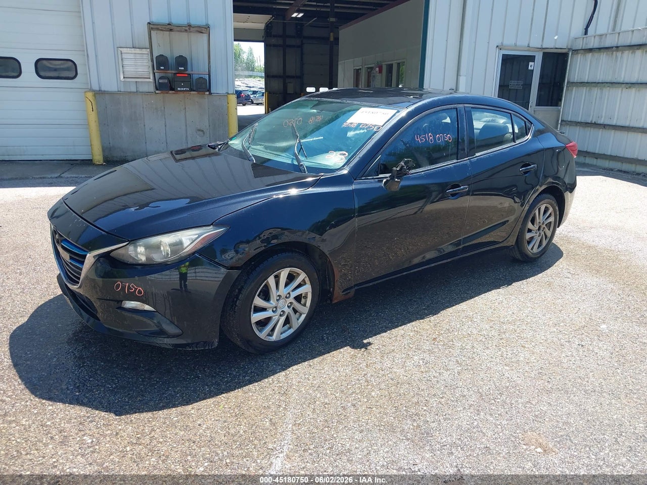 2014 MAZDA MAZDA3 I SPORT · 2/12