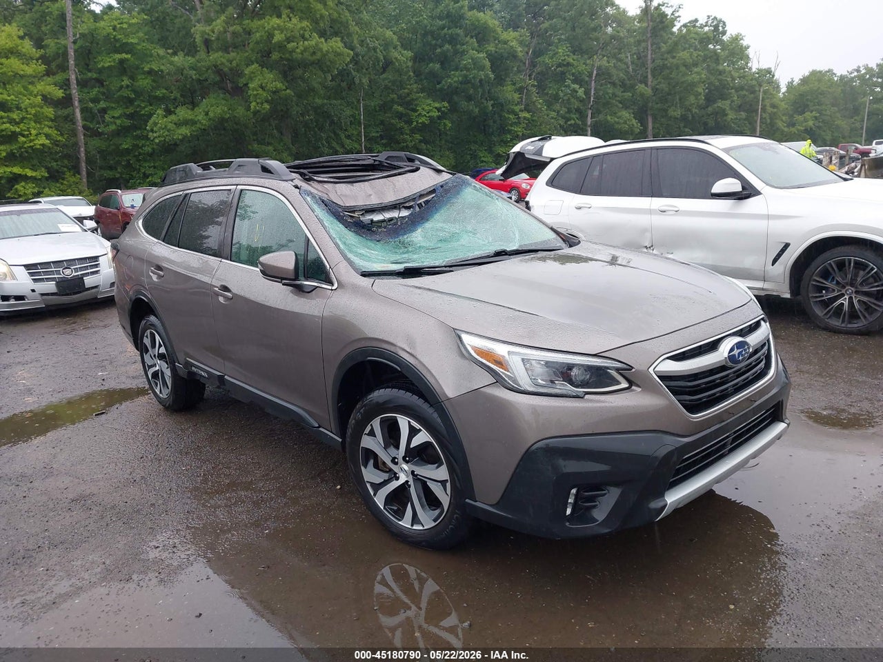2022 SUBARU OUTBACK LIMITED thumbnail 2