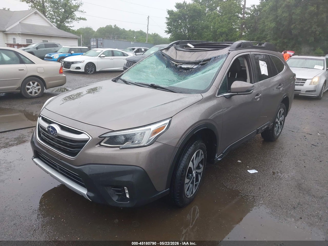 2022 SUBARU OUTBACK LIMITED thumbnail 3