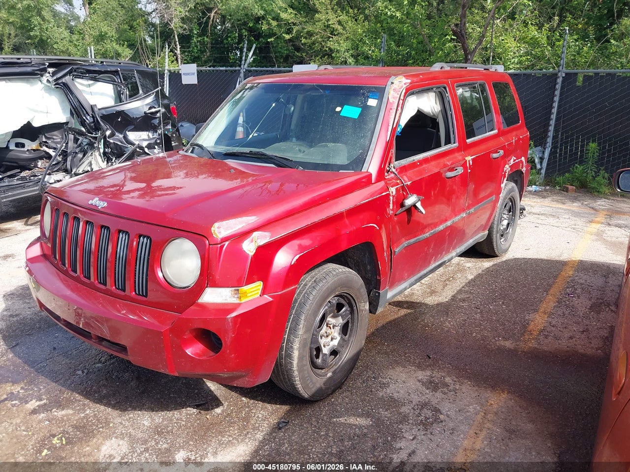 2009 JEEP PATRIOT SPORT thumbnail 3