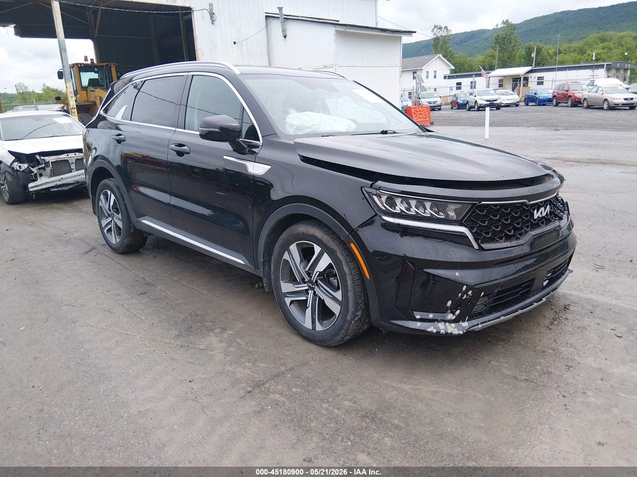 2023 KIA SORENTO HYBRID EX thumbnail 2