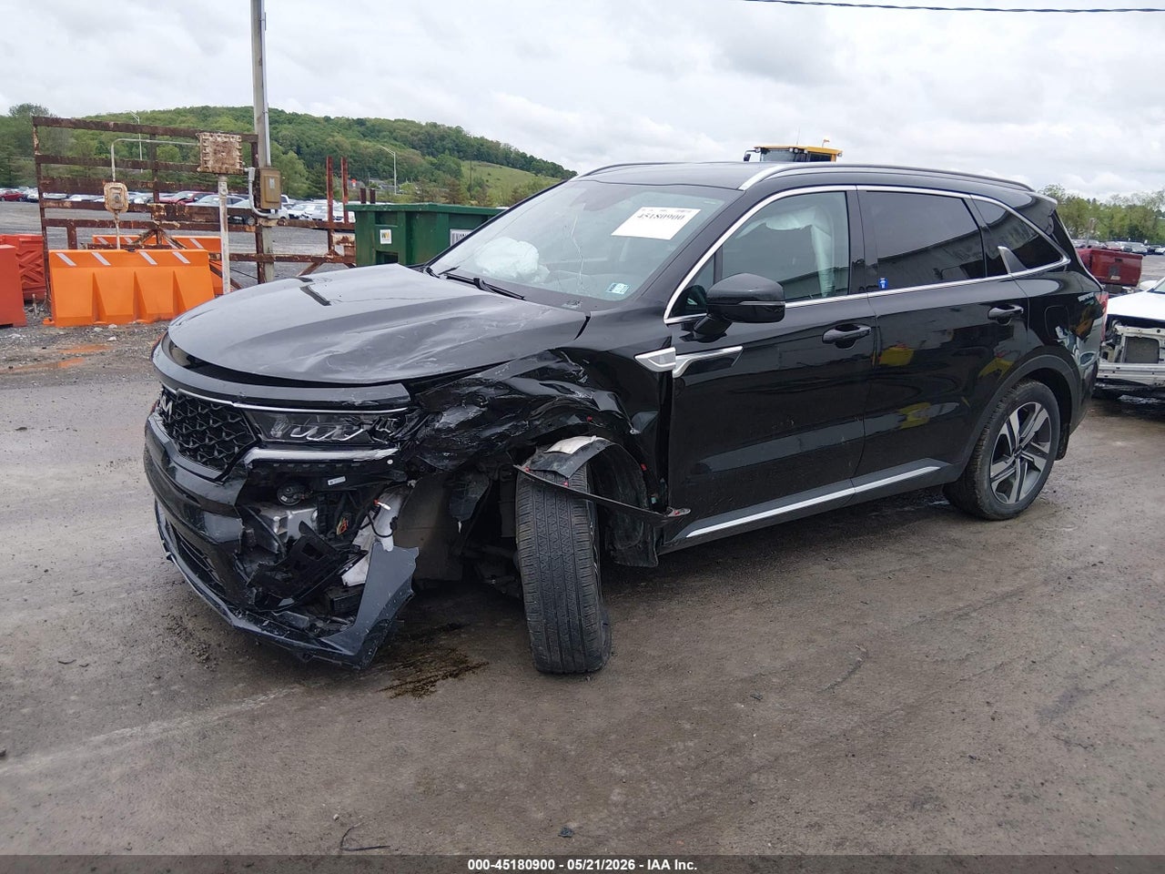 2023 KIA SORENTO HYBRID EX thumbnail 3