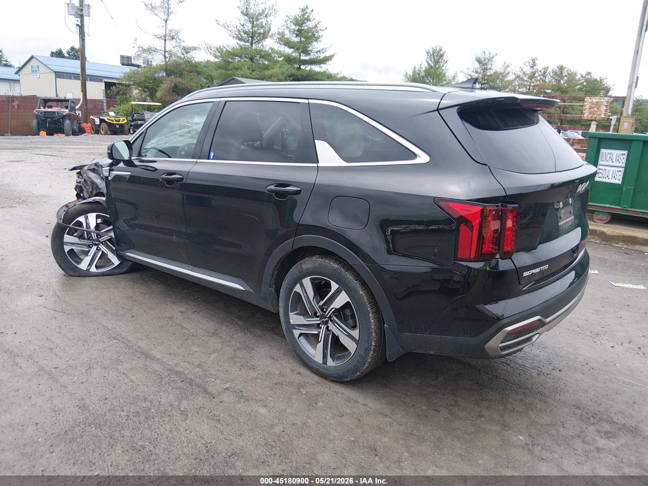 2023 KIA SORENTO HYBRID EX thumbnail 4