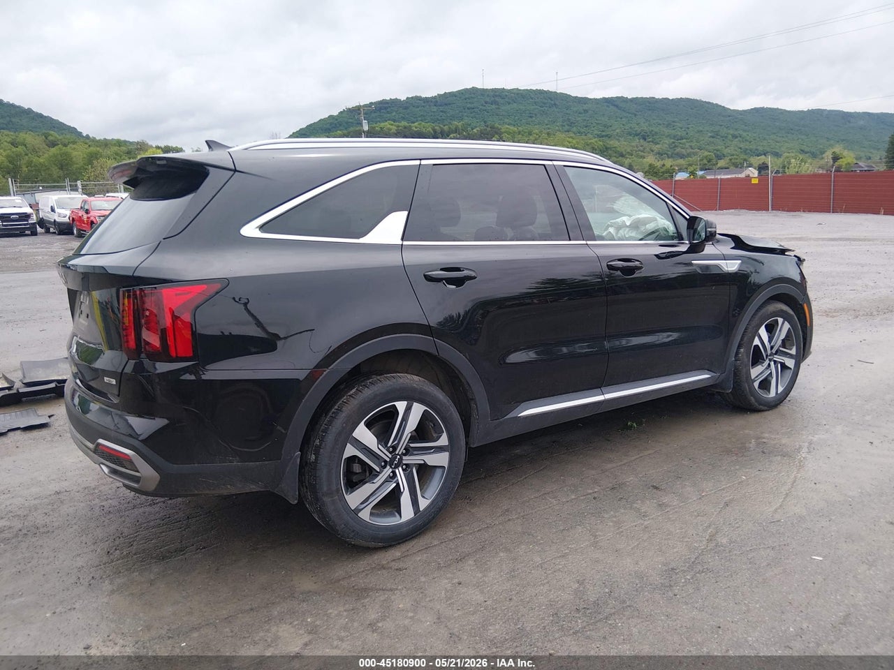 2023 KIA SORENTO HYBRID EX thumbnail 5