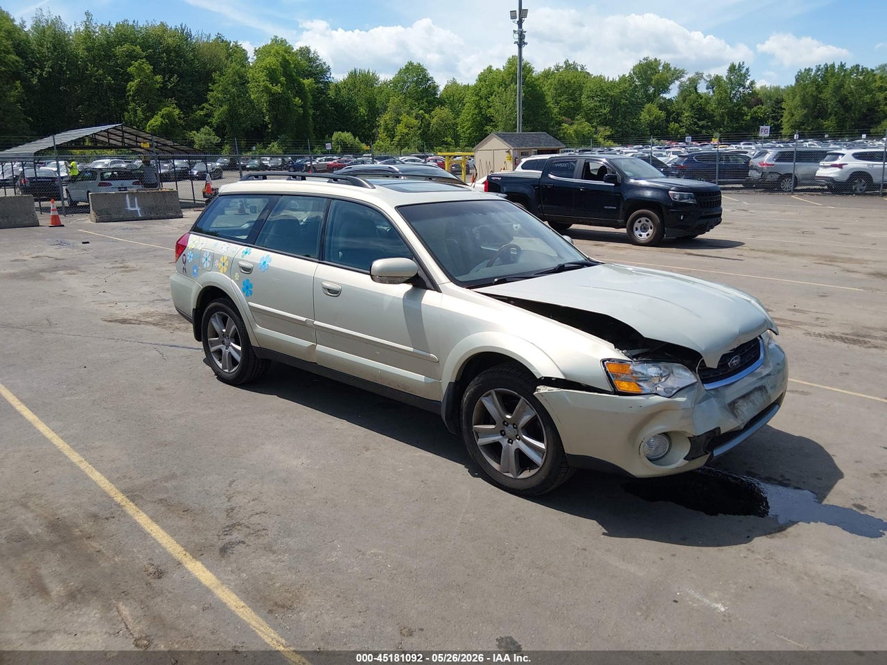 2006 SUBARU OUTBACK 3.0R L.L. BEAN EDITION thumbnail 2