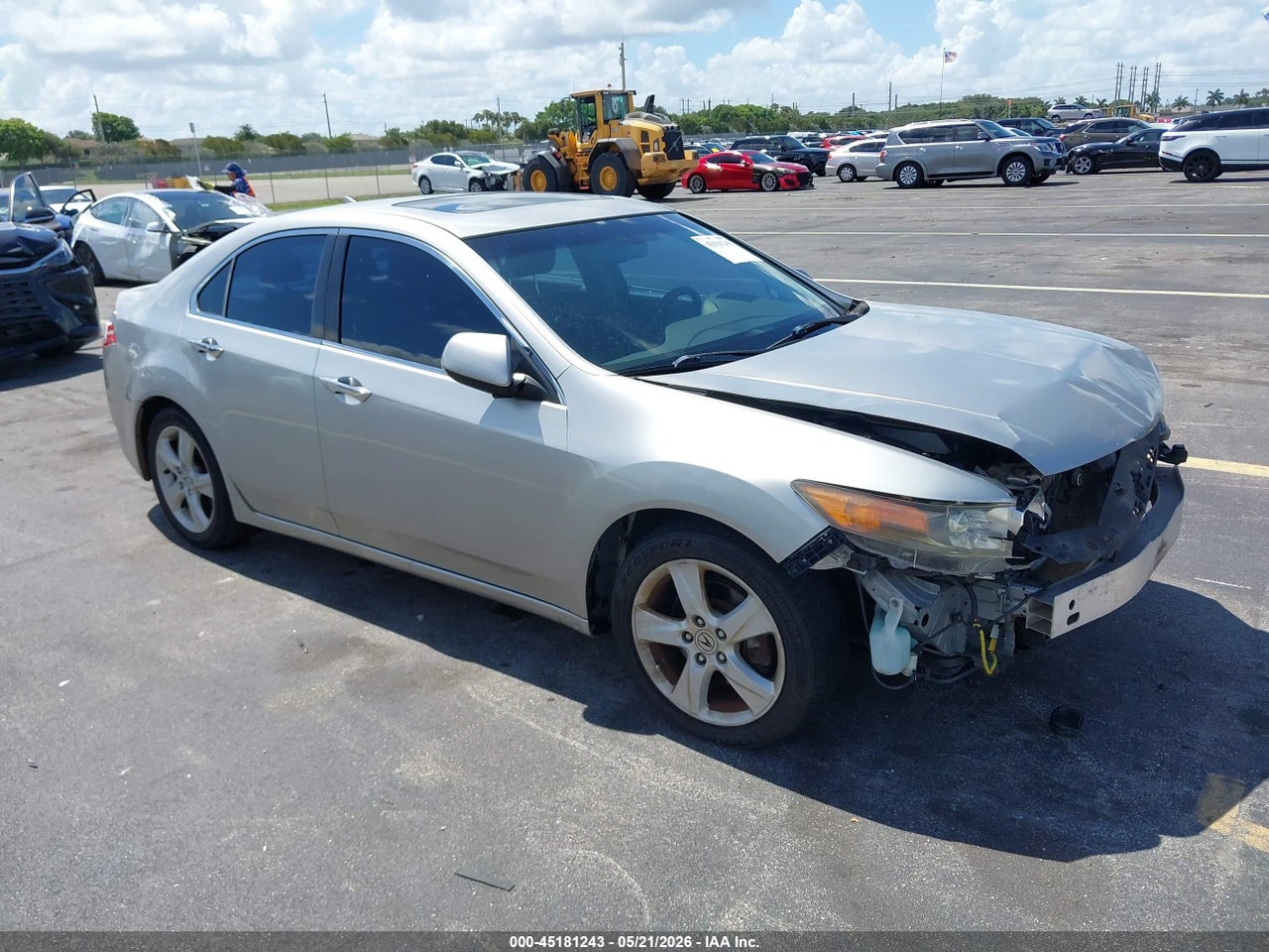 JH4CU2F68AC****** · 2010 ACURA TSX 2.4
