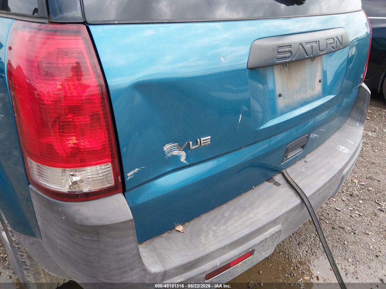 2005 SATURN VUE 4 CYL · 6/12