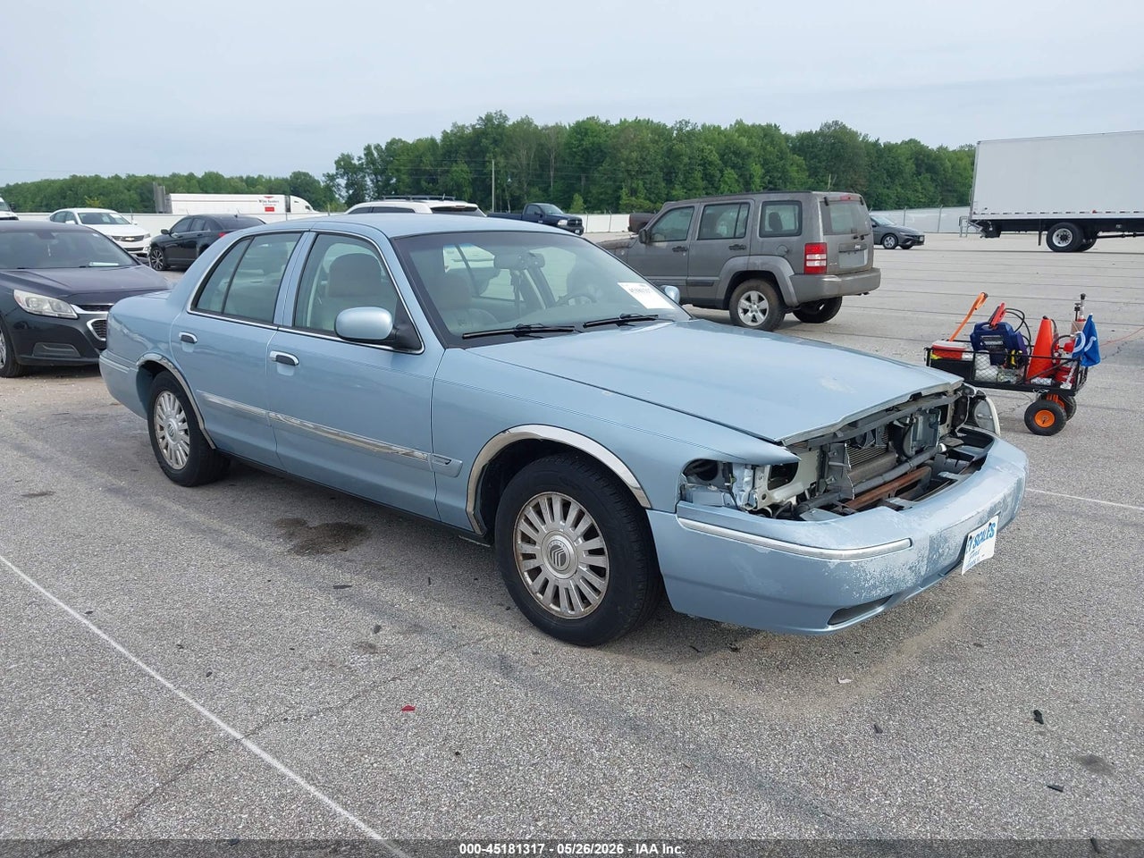 2MEFM75W36X****** · 2006 MERCURY GRAND MARQUIS LS/LS PREMIUM