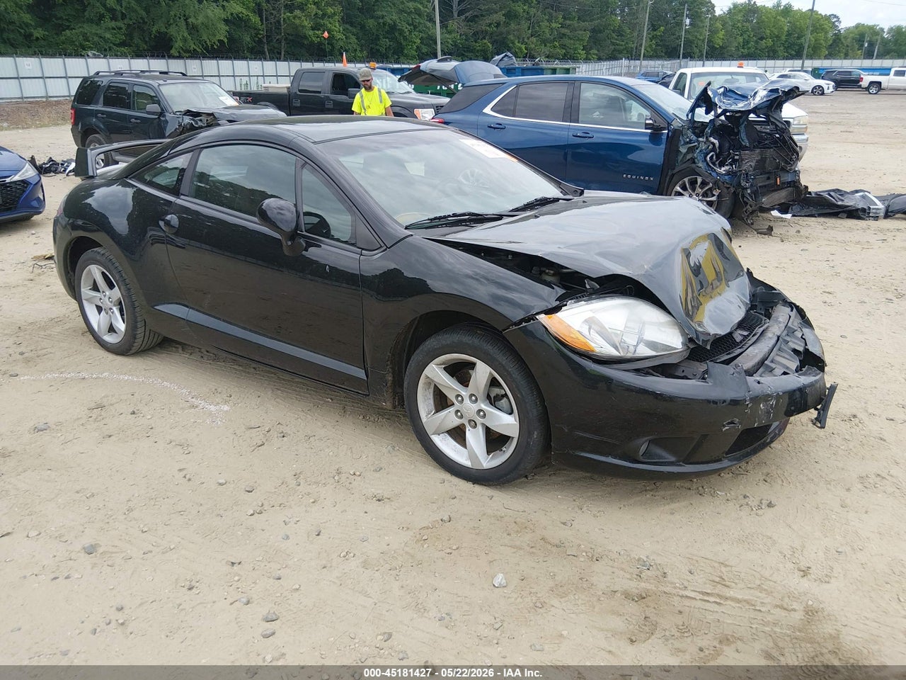 2009 MITSUBISHI ECLIPSE GS thumbnail 2