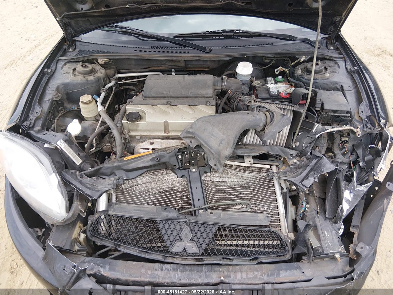 2009 MITSUBISHI ECLIPSE GS thumbnail 11