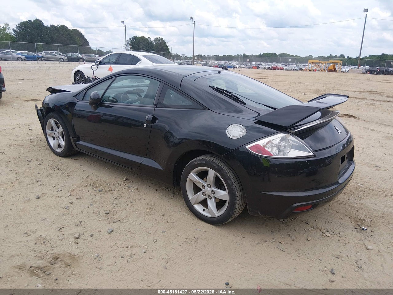 2009 MITSUBISHI ECLIPSE GS thumbnail 4