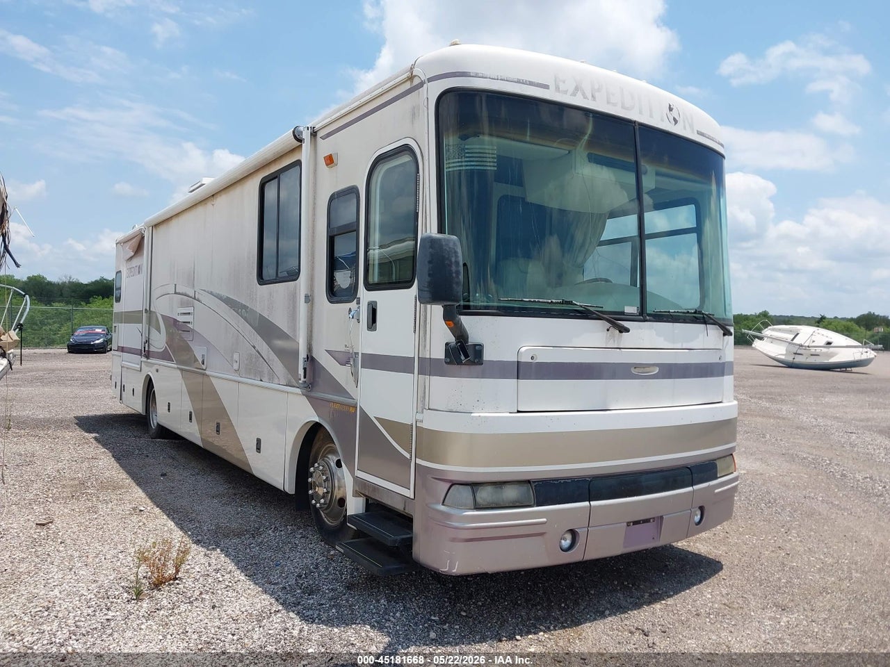 2002 FREIGHTLINER CHASSIS X LINE MOTOR HOME thumbnail 2
