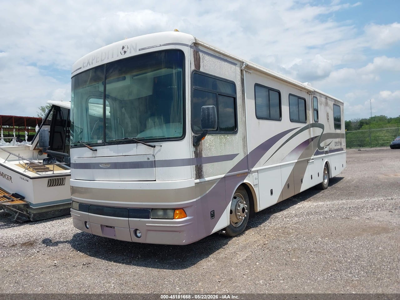 2002 FREIGHTLINER CHASSIS X LINE MOTOR HOME thumbnail 3