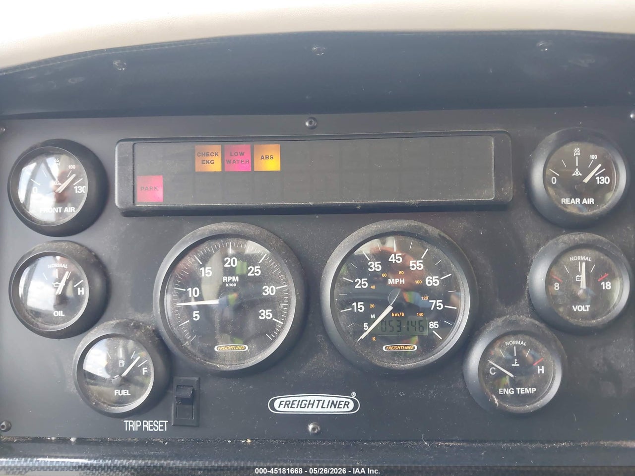 2002 FREIGHTLINER CHASSIS X LINE MOTOR HOME thumbnail 8