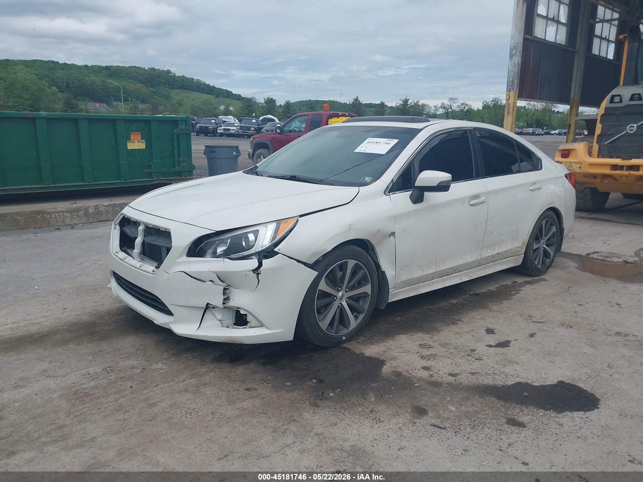 2015 SUBARU LEGACY 3.6R LIMITED thumbnail 7