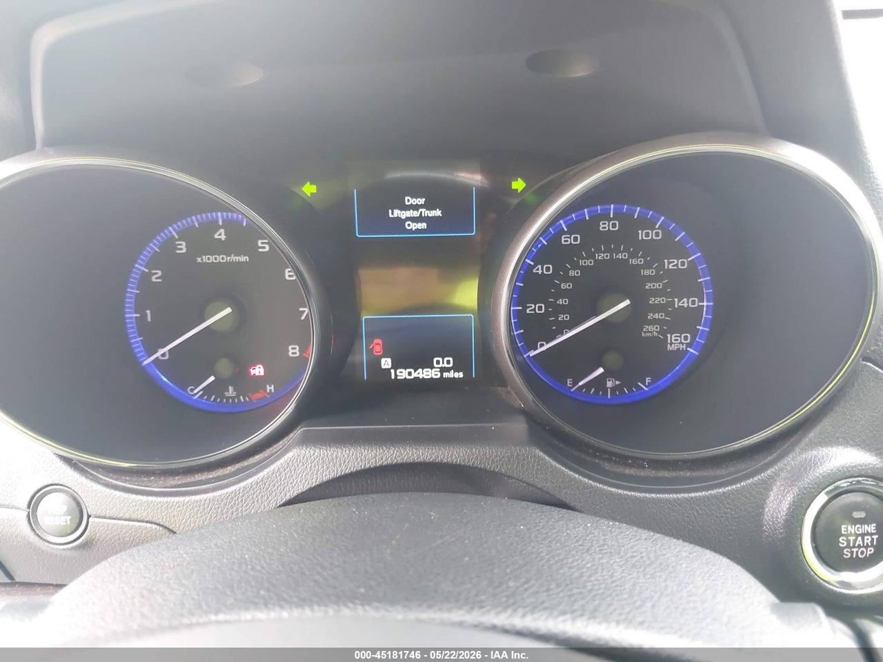 2015 SUBARU LEGACY 3.6R LIMITED thumbnail 8