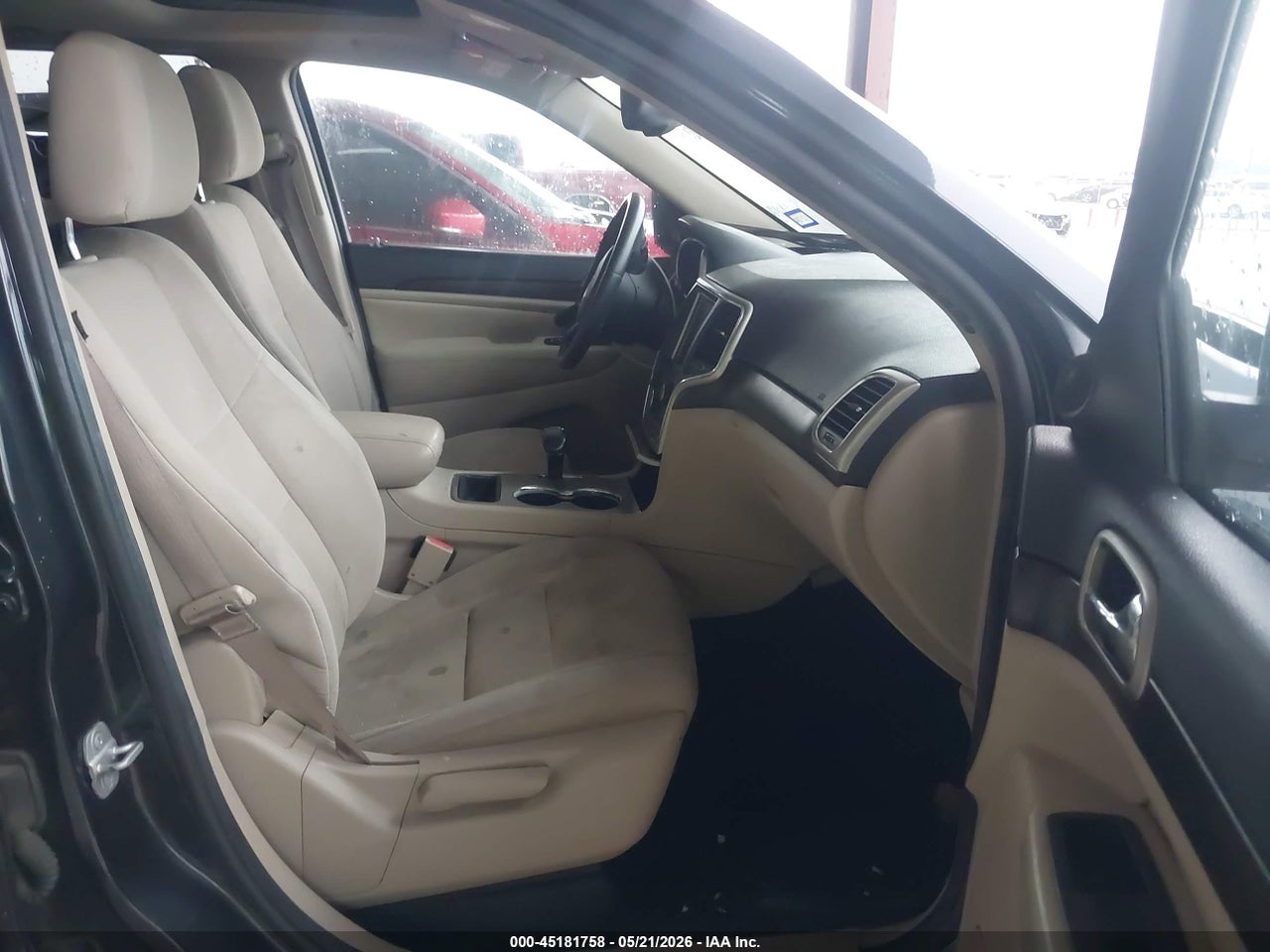 2014 JEEP GRAND CHEROKEE LAREDO · 5/12