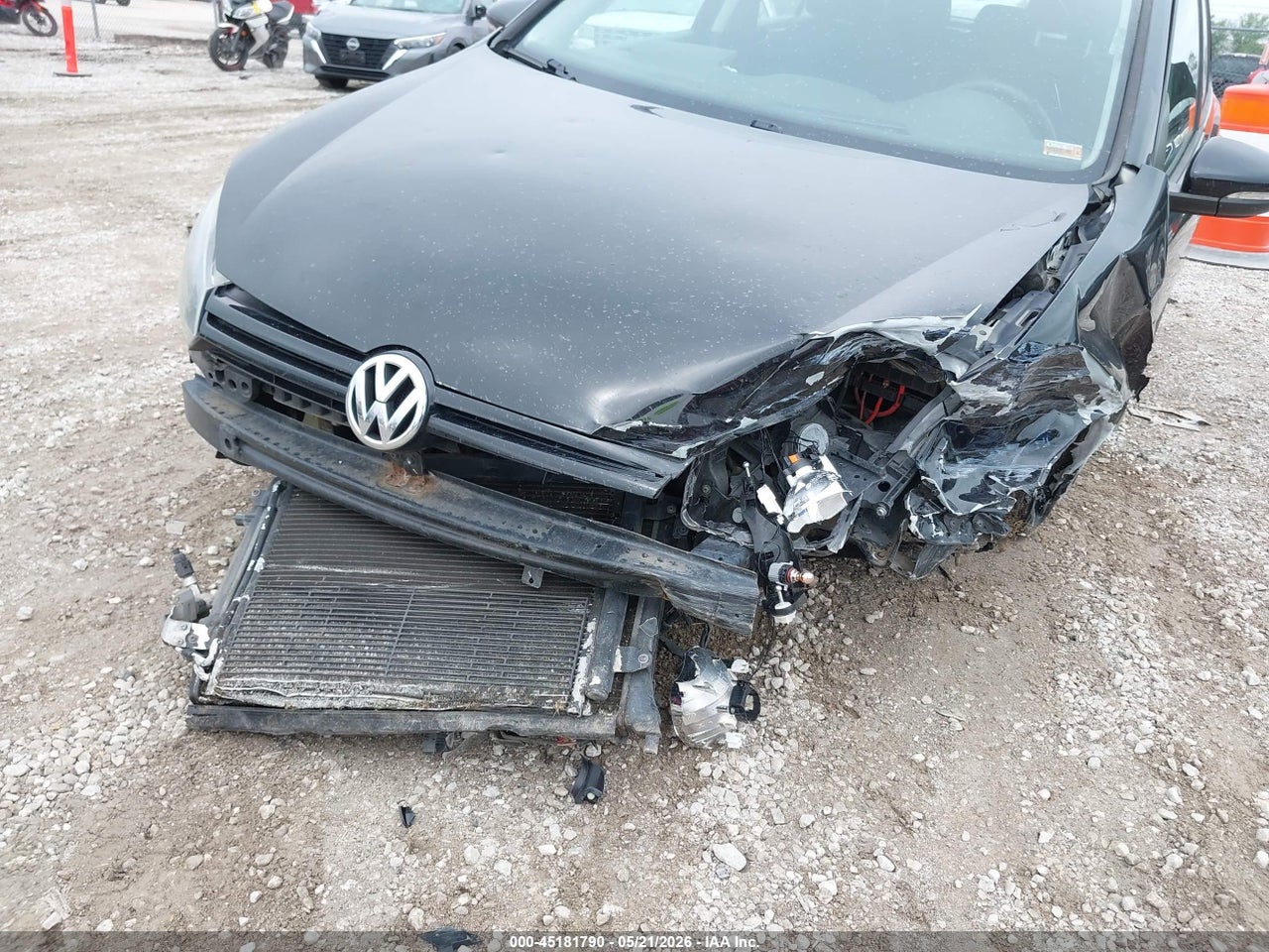2013 VOLKSWAGEN GOLF 2.5L 4-DOOR thumbnail 7