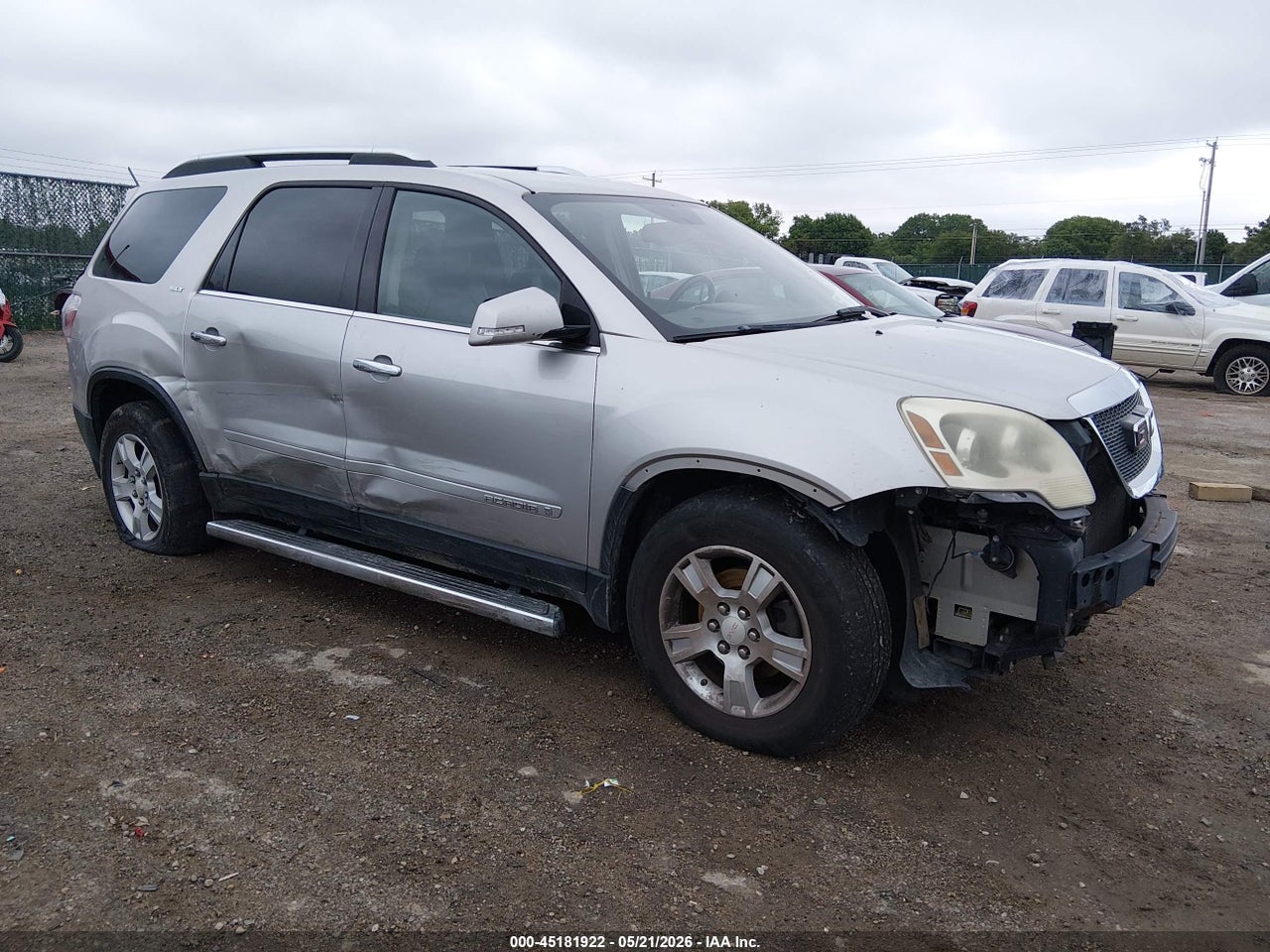 2007 GMC ACADIA SLT-1 thumbnail 2