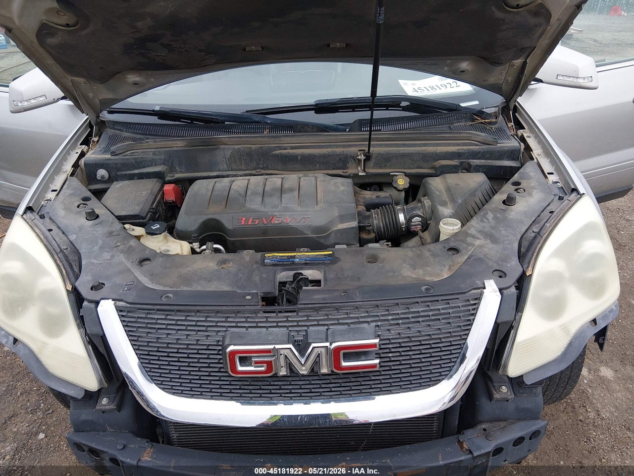 2007 GMC ACADIA SLT-1 thumbnail 11