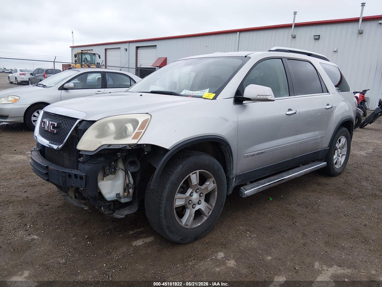 2007 GMC ACADIA SLT-1 thumbnail 3