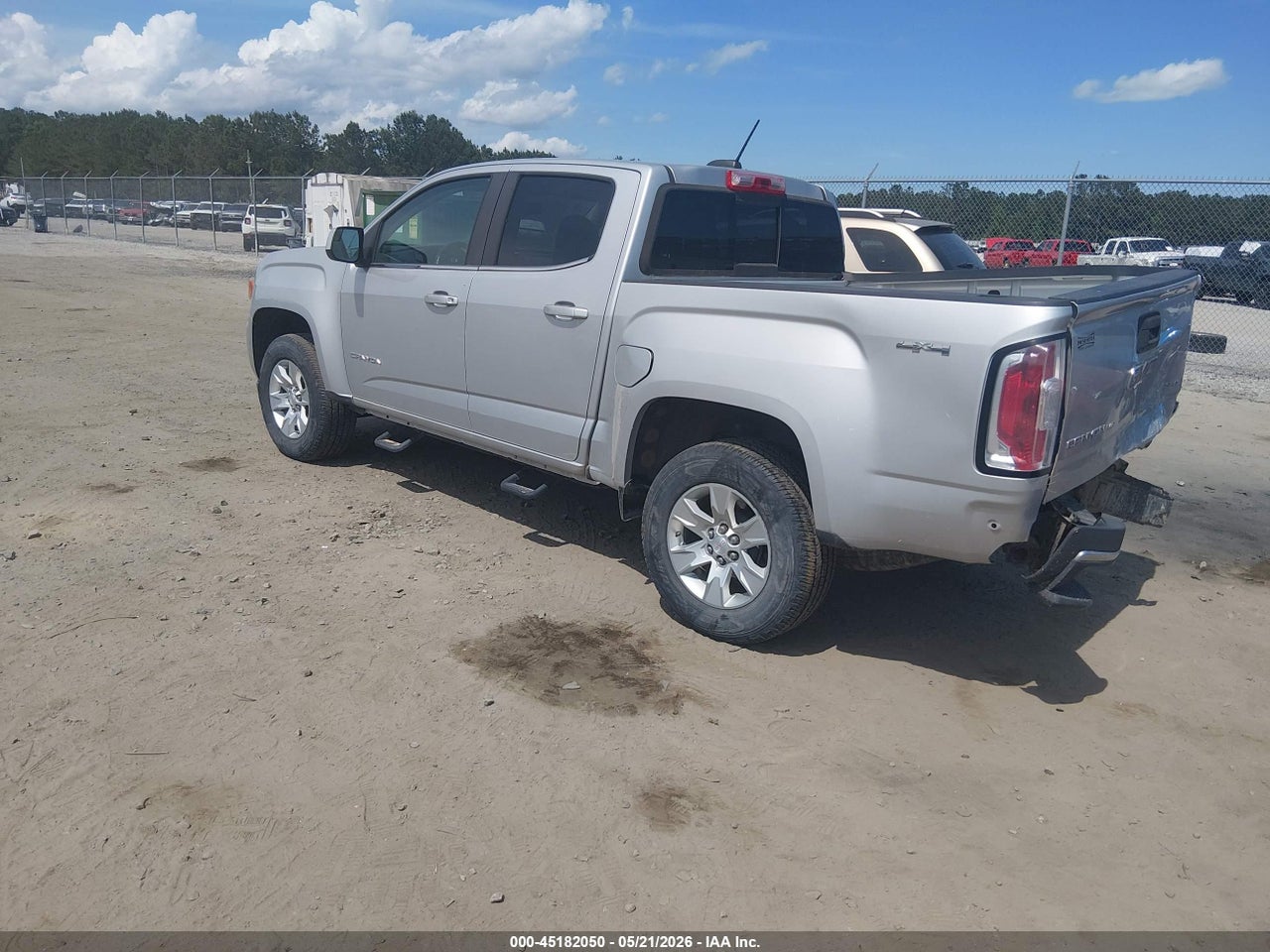 2018 GMC CANYON SLE thumbnail 4